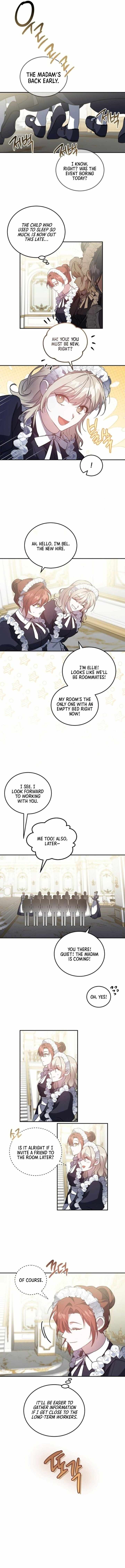 A Revenge Guide for the Terminally Ill Maid Chapter 4 10